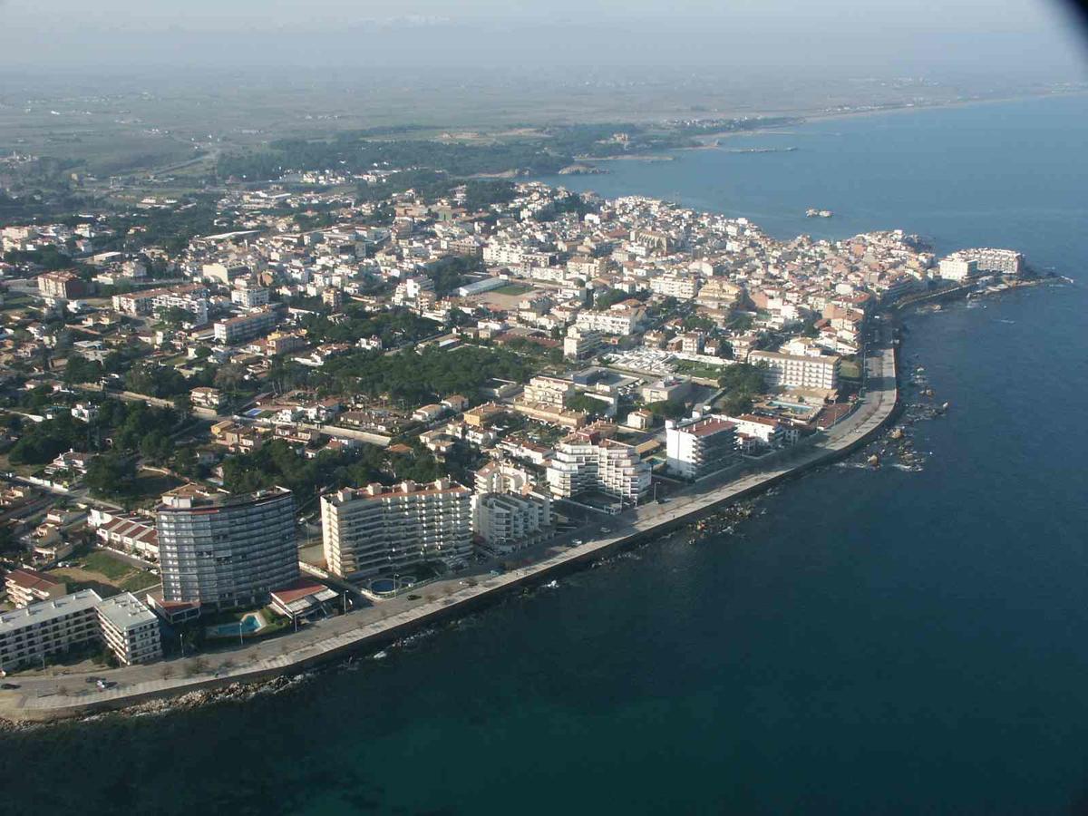Avinguda Montgo Villa L' Escala Ngoại thất bức ảnh